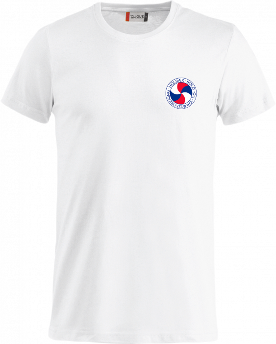Clique - Hbi Basic Bomulds T-Shirt - Hvid