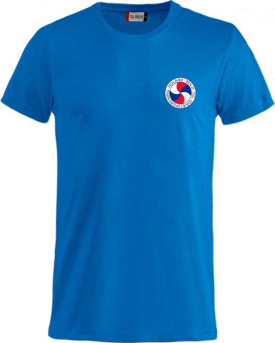 Clique - Hbi Basic Bomulds T-Shirt - Royal blå