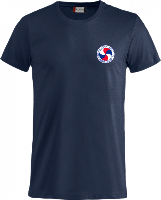 Clique - Hbi Basic Bomulds T-Shirt - Dark Navy