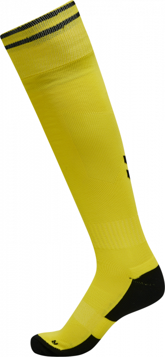 Hummel - Hbi Goalkeeper Sock - Blazing Yellow & negro