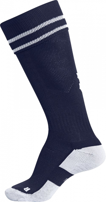 Hummel - Element Football Sock - Navy & blanc