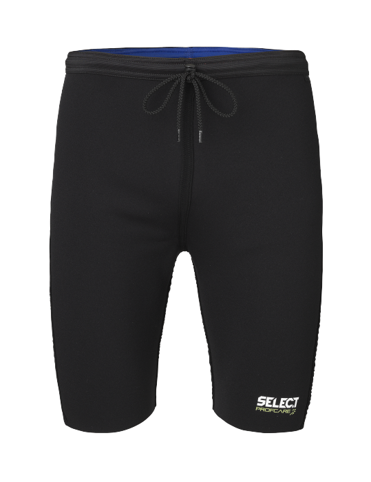 Select - Hot Pants - Blau & schwarz