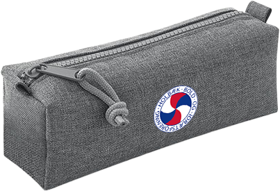 Quadra/Bagbase - Hbi Pencil Case - Grey Marl