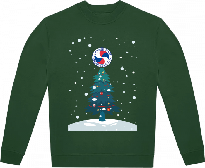 B&C - Hbi Christmas Jumper Kids - Bottle Green