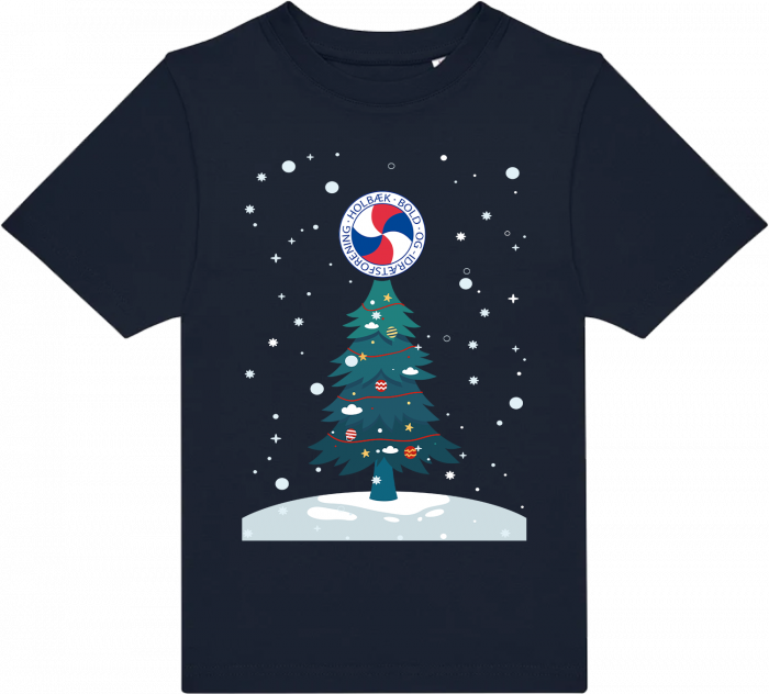 B&C - Hbi Christmas T-Shirt Kids - Marine