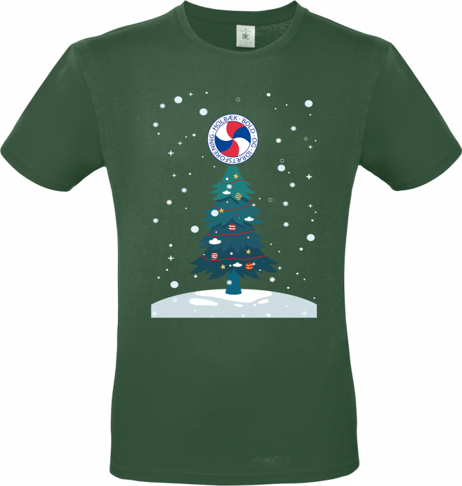 B&C - Hbi Christmas T-Shirt Adults - Bottle Green
