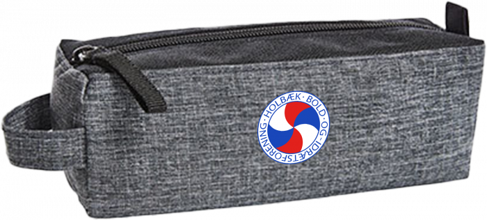 Sportyfied - Hbi Pencil Case - Grey Melange & black