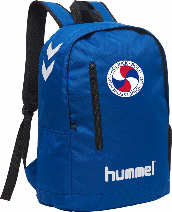 Hummel - Hbi Backpack - True Blue & zwart