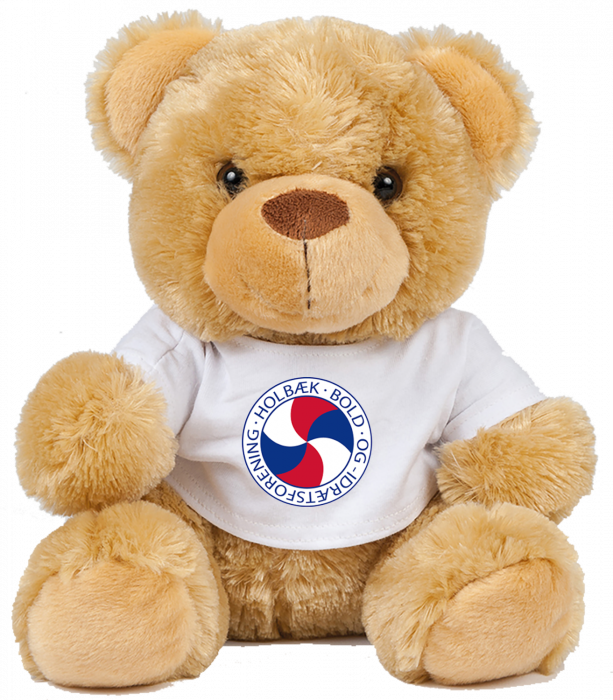 Sportyfied - Hbi Mascot Teddy In Tshirt - Lysebrun