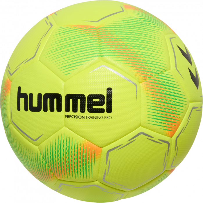 Hummel - Precision Training Pro Football - Yellow & verde