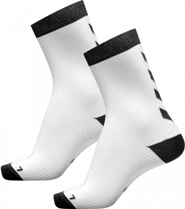 Hummel - Hbi Sock - White & black