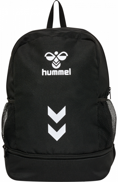 Hummel - Essential Back Pack With Shoe Compartment - Zwart
