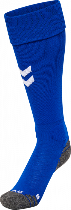 Hummel - Pro Football Socks - True Blue & blanc