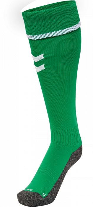 Hummel - Core Football Socks - Jelly bean & blanc