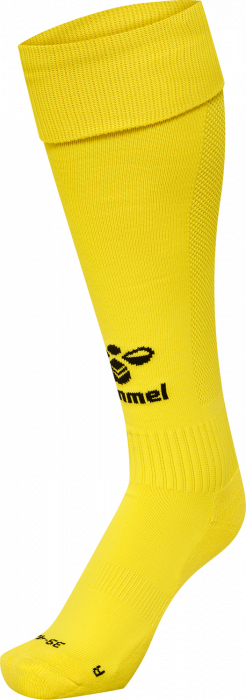 Hummel - Essential Football Socks - Blazing Yellow & noir