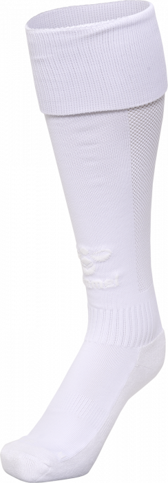 Hummel - Essential Football Socks - White & white