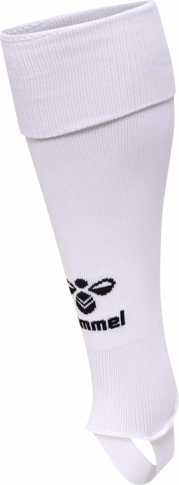 Hummel - Essential Football Sock Stirrup - Blanc & noir