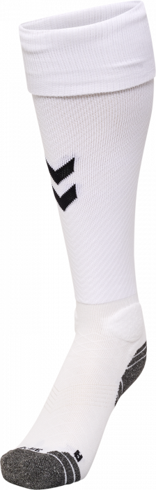 Hummel - Pro Football Socks - White & black
