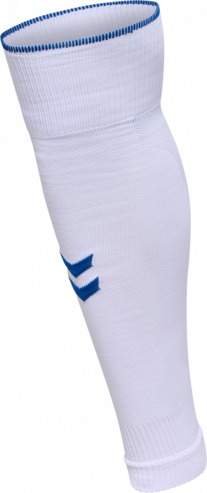 Hummel - Core Football Tube - Blanco & true blue