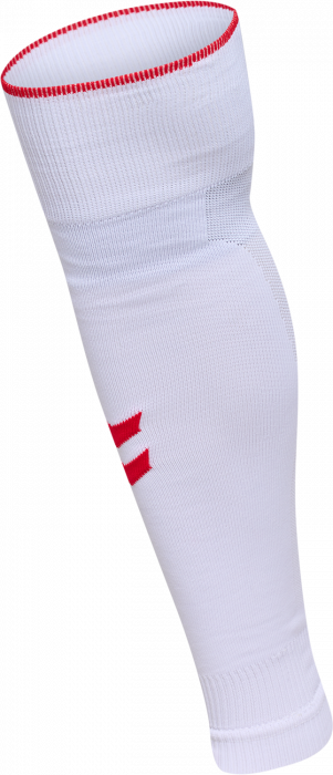 Hummel - Core Football Tube - Blanc & true red