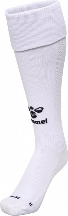 Hummel - Essential Football Socks - White & black