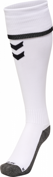 Hummel - Core Football Socks - Vit & svart
