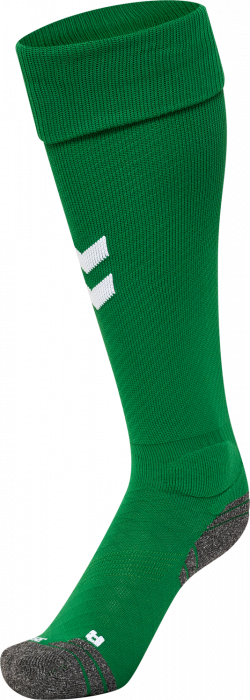 Hummel - Pro Football Socks - Jelly bean & blanc