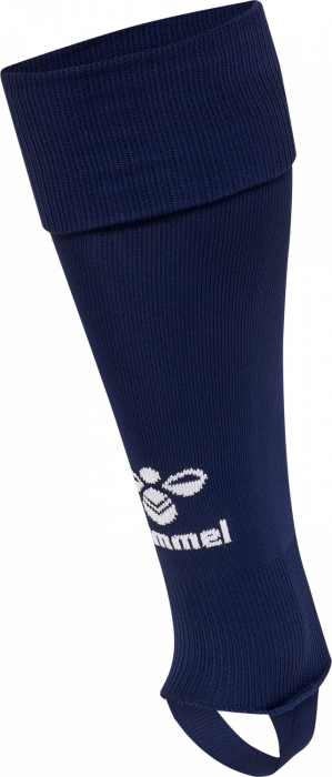 Hummel - Essential Football Sock Stirrup - Marine & bianco