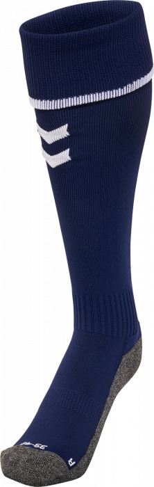 Hummel - Core Football Socks - Marine & branco