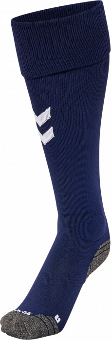 Hummel - Pro Football Socks - Marine & bianco