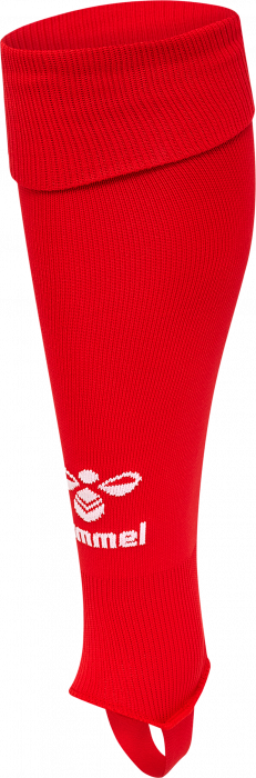 Hummel - Essential Football Sock Stirrup - True Red & blanc