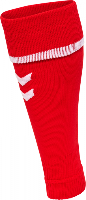 Hummel - Core Football Tube - True Red & bianco
