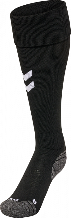 Hummel - Pro Football Socks - Black & white