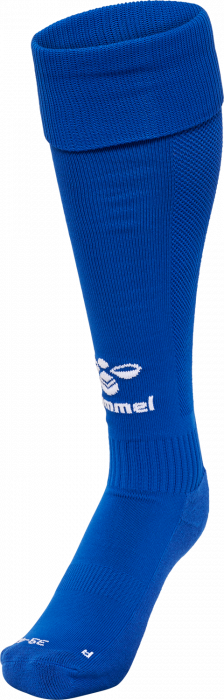 Hummel - Essential Football Socks - True Blue & bianco