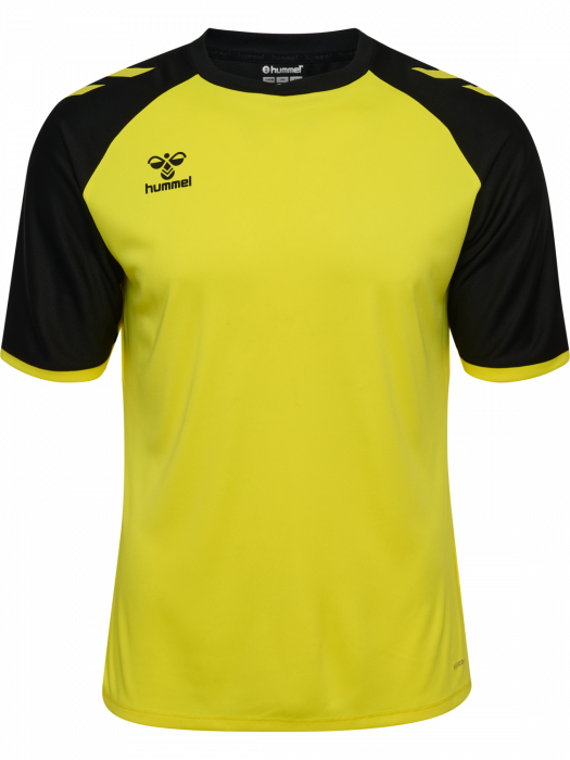 Hummel - Match League Jersey - Blazing Yellow & zwart