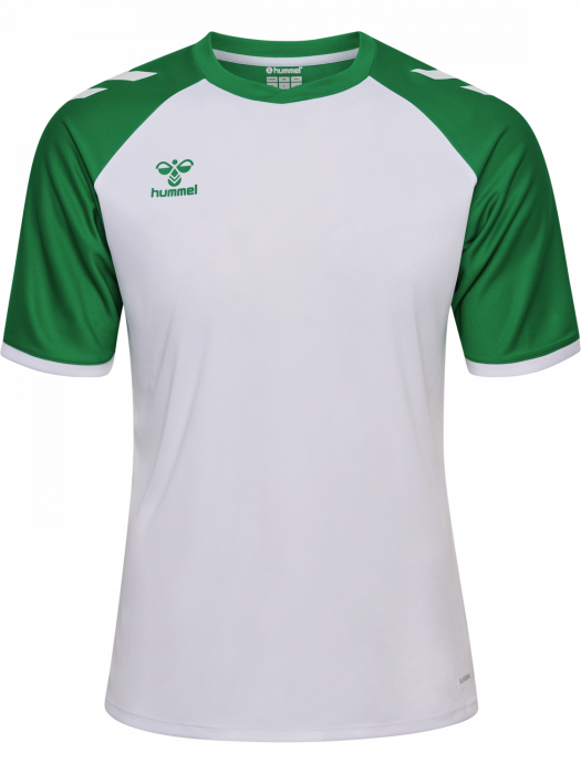 Hummel - Match League Jersey - Weiß & jelly bean