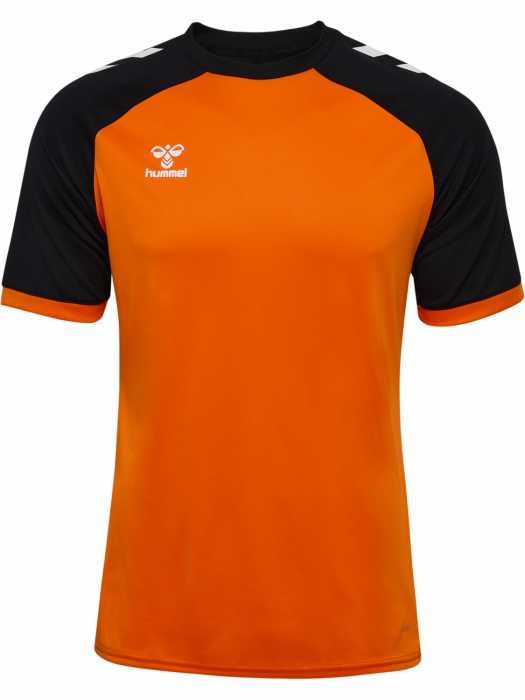 Hummel - Match League Spillertrøje - Orange & sort