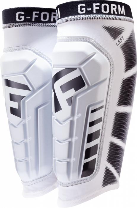 Select - Pro-S Vento Youth Shin Guards - Branco