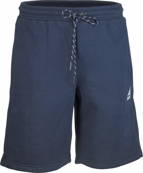 Select - Oxford V25 Sweat Shorts - Marinblå