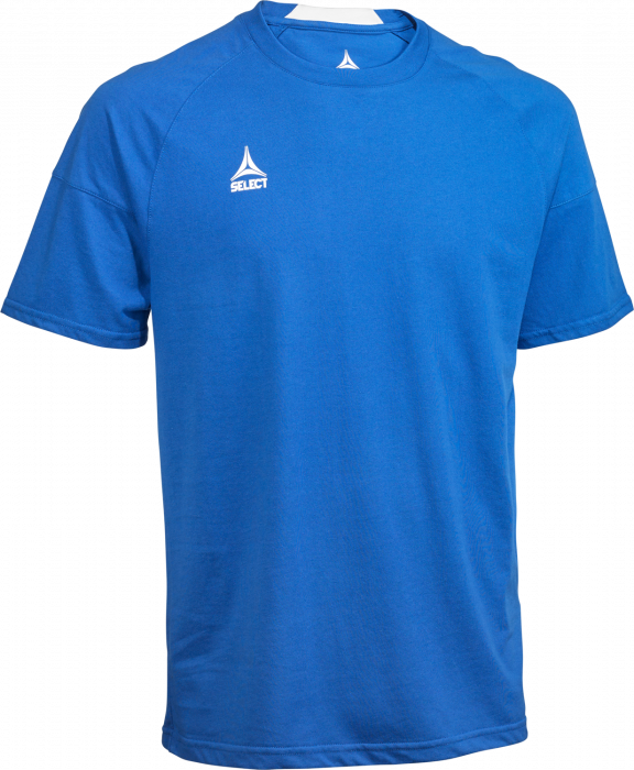 Select - Oxford V25 T-Shirt - Blu